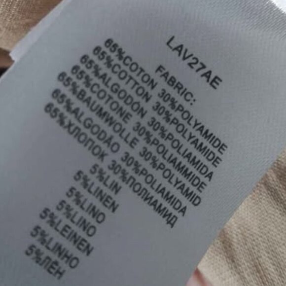 Molly Bracken V-Neck short sleeve Coton blend dress SIze XS - Picture 5 of 7